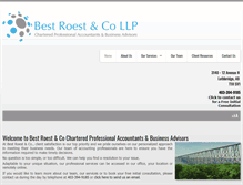 Tablet Screenshot of bestroest.ca
